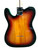 Used Squier TELECASTER CUSTOM Electric Guitar Sunburst 6-String 41136-S000157664 View 6