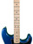 Used Squier STRATOCASTER STANDARD Electric Guitar Blue 6-String 41136-S000157667 View 7