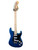 Used Squier STRATOCASTER STANDARD Electric Guitar Blue 6-String 41136-S000157667 View 3
