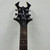 Used BC Rich Platinum Series Warlock Pointy Electric Guitar Black 6-String 40042-S000274987 View 3