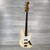 Used Fender Squier Series Jazz Bass - White - Made in Mexico - Read Description 40112-S000184003 View 3