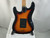 Used Crestwood ELECTRIC STRAT S Type Electric Guitar Sunburst 6-String 40012-S000316327 View 12