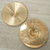 Used Zildjian K/z Dyno Beat Hi Hat Cymbals 13 - Inch 40015-S000341005 View 3