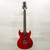 Used Silvertone SGG-21 Electric Guitar Red 40015-S000341031 View 4