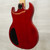 Used Silvertone SGG-21 Electric Guitar Red 40015-S000341031 View 10