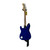 Used Squier MINI STRAT S Type Electric Guitar Blue 6-String 40009-S000316406 View 6