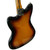 Used Squier CLASSIC VIBE 60S JAZZMASTER Offset Double Cutaway Electric Guitar Sunburst 6-String 40009-S000316415 View 9