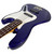 Used 2001 Fender Jazz Bass Midnight Blue - MIM 40090-S000084966 View 3