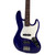 Used 2001 Fender Jazz Bass Midnight Blue - MIM 40090-S000084966 View 1