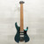 Used Ibanez Q547 Electric Guitar Blue 7-String 40015-S000341051 View 4