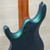 Used Ibanez Q547 Electric Guitar Blue 7-String 40015-S000341051 View 12