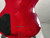 Used Lyon LI15 ELECTRIC GUITAR Offset Double Cutaway Electric Guitar Red 6-String 40012-S000316338 View 17