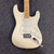 Used Fender AMERICAN STANDARD STRAT 2008 S Type Electric Guitar White 6-String 40111-S000195623 View 1
