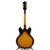 Used Epiphone SHERATON II VS Semi-Hollow Electric Guitar Sunburst 6-String View 6