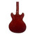 Used D'angelico Excel Mini Dc Semi-hollow Electric Guitar Red 6-String 41117-S000056231 View 4