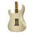 Used Fender Partscaster Strat Electric Guitar White 6-String 41117-S000056232 View 4