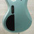 Used Ibanez SRMD200 Bass Guitar Blue   40015-S000341067 View 11