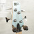 Used Ibanez SRMD200 Bass Guitar Blue   40015-S000341067 View 8