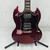 Used Epiphone SG STANDARD CHERRY SG Type Electric Guitar Red 6-String 40042-S000275052 View 6