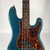 Used Fender 2001 P BASS P Type Bass Guitar Blue 4-String 41110-S000073482 View 2
