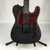 Used Harley Benton T STYLE HH T Type Electric Guitar Black 6-String 41110-S000073487 View 1