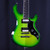 Used Gibson VICTORY 2024 IGUANA BURST Electric Guitar Green 6-String 41140-S000139734 View 1