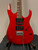 Used Ibanez GIO GRG170DX GUITAR S Type Electric Guitar Red 6-String 41129-S000019487 View 2