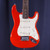 Used Squier STRATOCASTER MINI S Type Electric Guitar Red 6-String 41140-S000139736 View 1