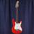 Used Squier STRATOCASTER MINI S Type Electric Guitar Red 6-String 41140-S000139736 View 2