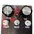 Used GLOWFLY VIBRATO/CHORUS Tremolo Pedal 40009-S000316459 View 2