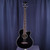 Used Ibanez AEB10E-BK ACOUSTIC BASS with Case Acoustic Bass Guitar Wood 4-String 41140-S000139744 View 2