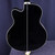 Used Ibanez AEB10E-BK ACOUSTIC BASS with Case Acoustic Bass Guitar Wood 4-String 41140-S000139744 View 8
