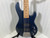 Used G&L L-2500 TRIBUTE SERIES Bass Guitar Blue 5-String 40107-S000158156 View 1