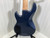 Used G&L L-2500 TRIBUTE SERIES Bass Guitar Blue 5-String 40107-S000158156 View 5