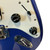 Used Squier CONTEMPORARY STRAT HHS S Type Electric Guitar Blue 6-String 40009-S000316466 View 3