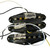 Used Fender MIM STRAT PICKUPS Guitar Pickup 40009-S000316469 View 3