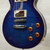 Used Epiphone Les Paul Standard Electric Guitar Blue 40015-S000341085 View 6