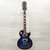 Used Epiphone Les Paul Standard Electric Guitar Blue 40015-S000341085 View 4