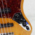 Used Fender 2006 american Deluxe Jazz v Bass J Type Bass Guitar Wood 5-String 40042-S000275090 View 8