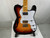 Used Donner DESIGNER SERIES T-TYPE T Type Electric Guitar Sunburst 6-String 40012-S000316442 View 1