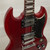 Used Epiphone SG G-400 Electric Guitar Red AS IS 40015-S000341091 View 7