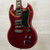 Used Epiphone SG G-400 Electric Guitar Red AS IS 40015-S000341091 View 6