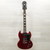 Used Epiphone SG G-400 Electric Guitar Red AS IS 40015-S000341091 View 4