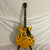 Used Washburn HB-35S Semi-Hollow Electric Guitar Amber 6-String 41128-S000114807 View 8