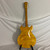 Used Washburn HB-35S Semi-Hollow Electric Guitar Amber 6-String 41128-S000114807 View 7