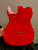 Used SEMI-LOADED RELICED TELE-STYLE BODY T Type Electric Guitar Red 6-String 41129-S000019530 View 7