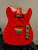 Used SEMI-LOADED RELICED TELE-STYLE BODY T Type Electric Guitar Red 6-String 41129-S000019530 View 2