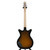Used Danelectro CONVERTIBLE Electric Guitar Sunburst 6-String View 6