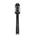 Used Epiphone AJ 15E Solid Top Acoustic Guitar Black View 5