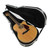 Used Fender CJ290SCE/12 Solid Top Acoustic Guitar Natural View 8